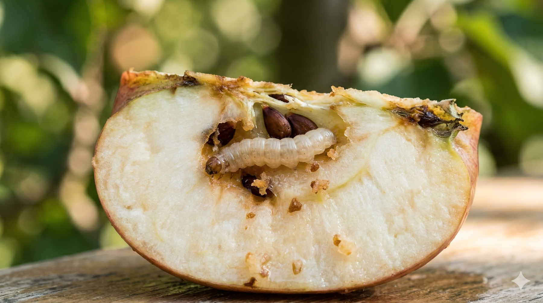 Come combattere i bruchi della carpocapsa: come salvare il raccolto di mele