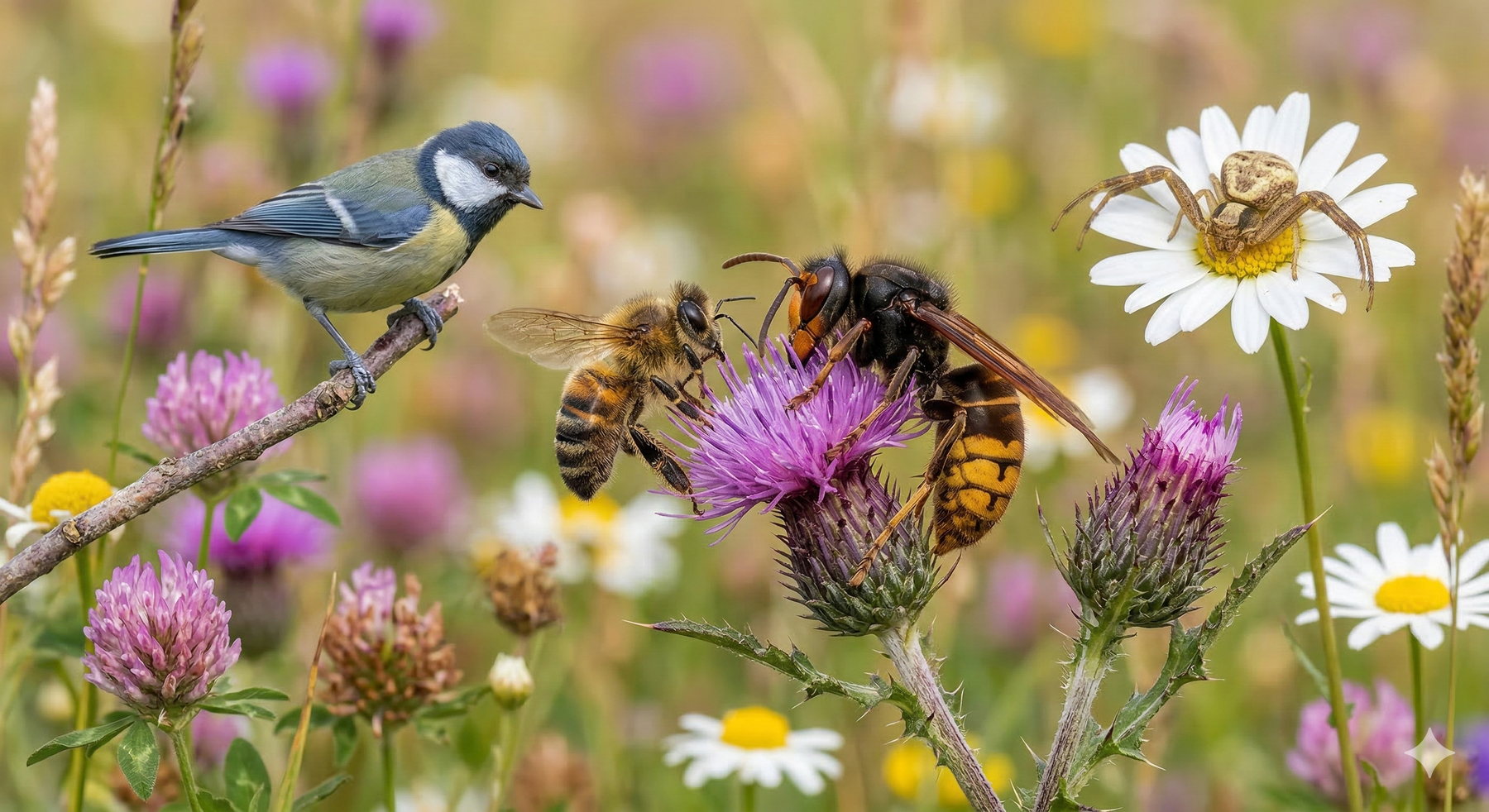 Nemici naturali delle api: una panoramica dei maggiori pericoli