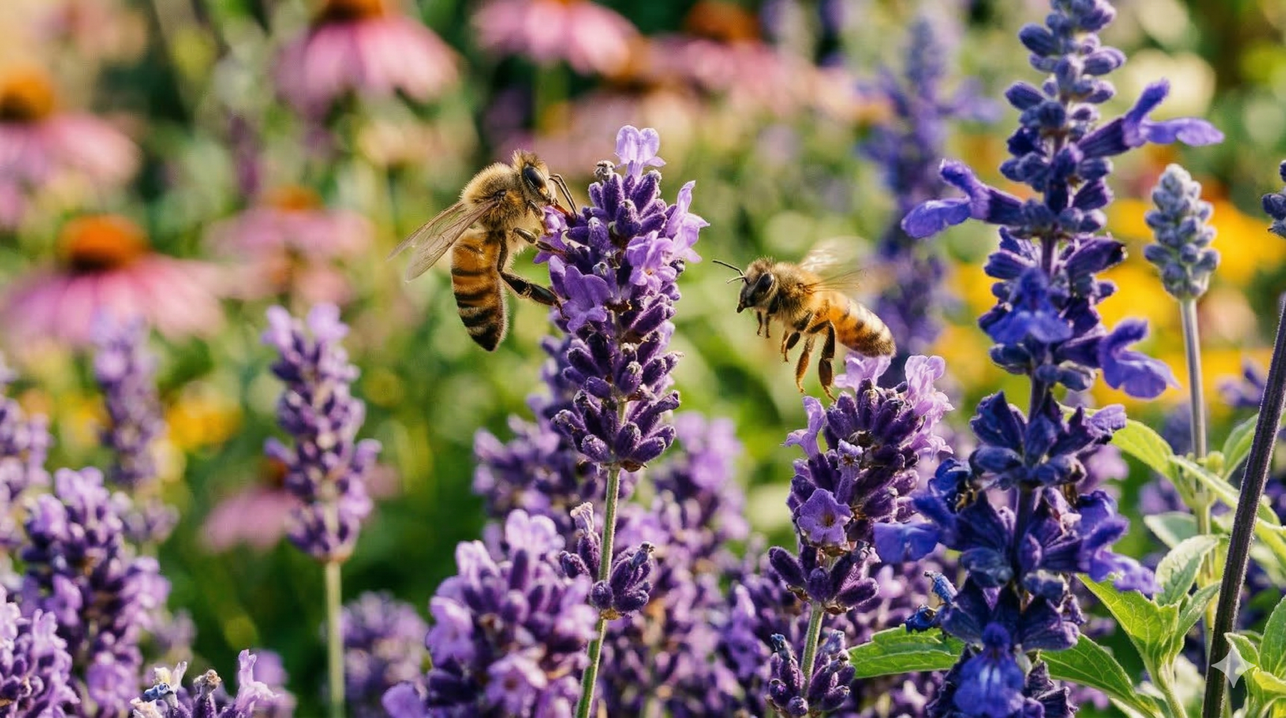 Quale pianta attrae più api? I 10 migliori pascoli per le api