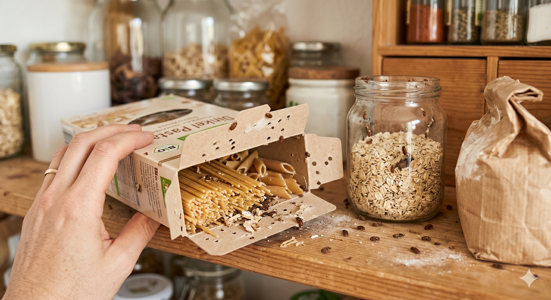 Gli scarabei del pane da dove vengono? Cause, rilevamento e controllo efficace
