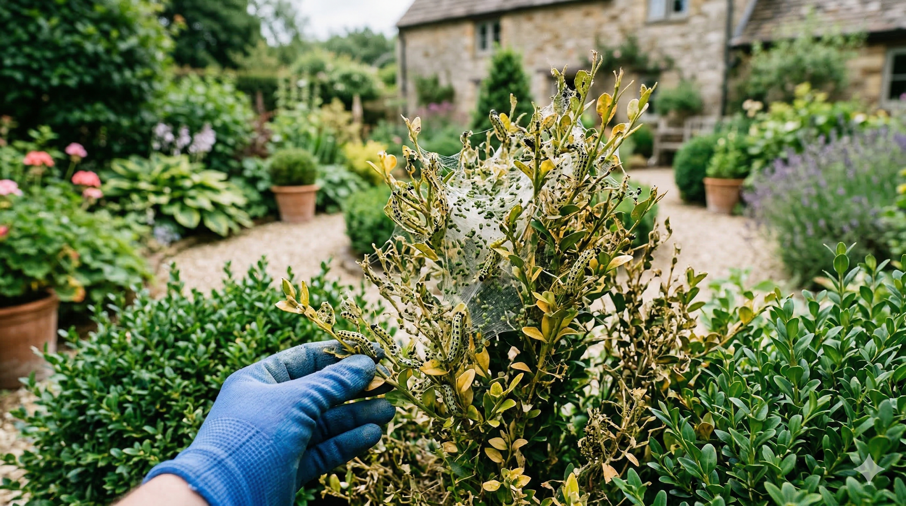 Obbligo di segnalazione della piralide del bosso: tutto ciò che i proprietari di giardini devono sapere ora