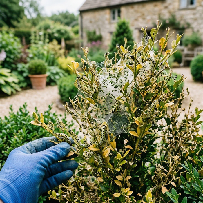 Buchsbaumzünsler Meldepflicht: Alles was Gartenbesitzer jetzt wissen müssen