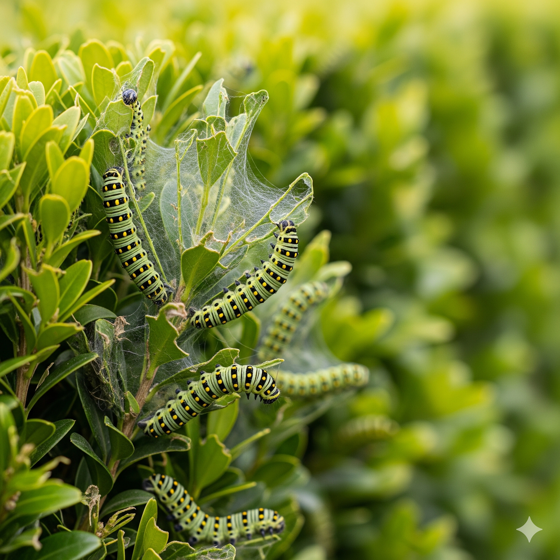 Cosa fare contro i tarli del bosso: metodi efficaci per salvare la tua siepe