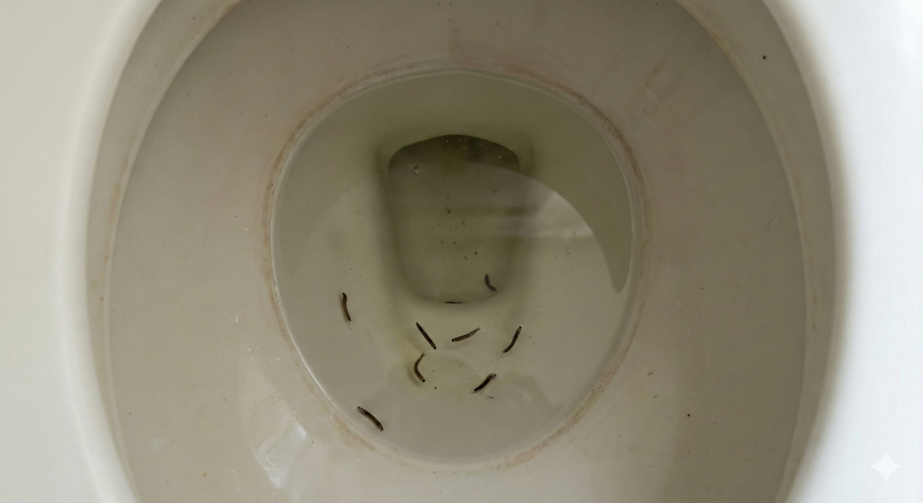 Das Phänomen „Toilettenwürmer“: Was steckt wirklich hinter den Würmern in der Toilette?