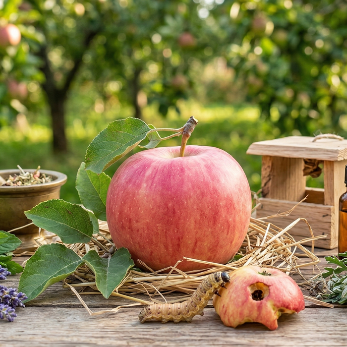Apfelwickler Hausmittel: 7 natürliche Tipps für gesunde Äpfel