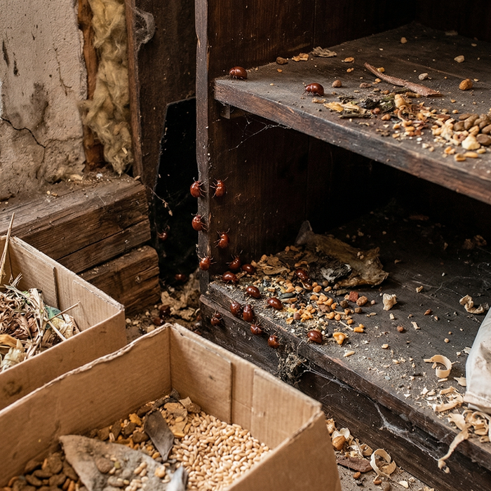 Kugelkäfer Ursache: Woher kommen die Schädlinge im Haus?