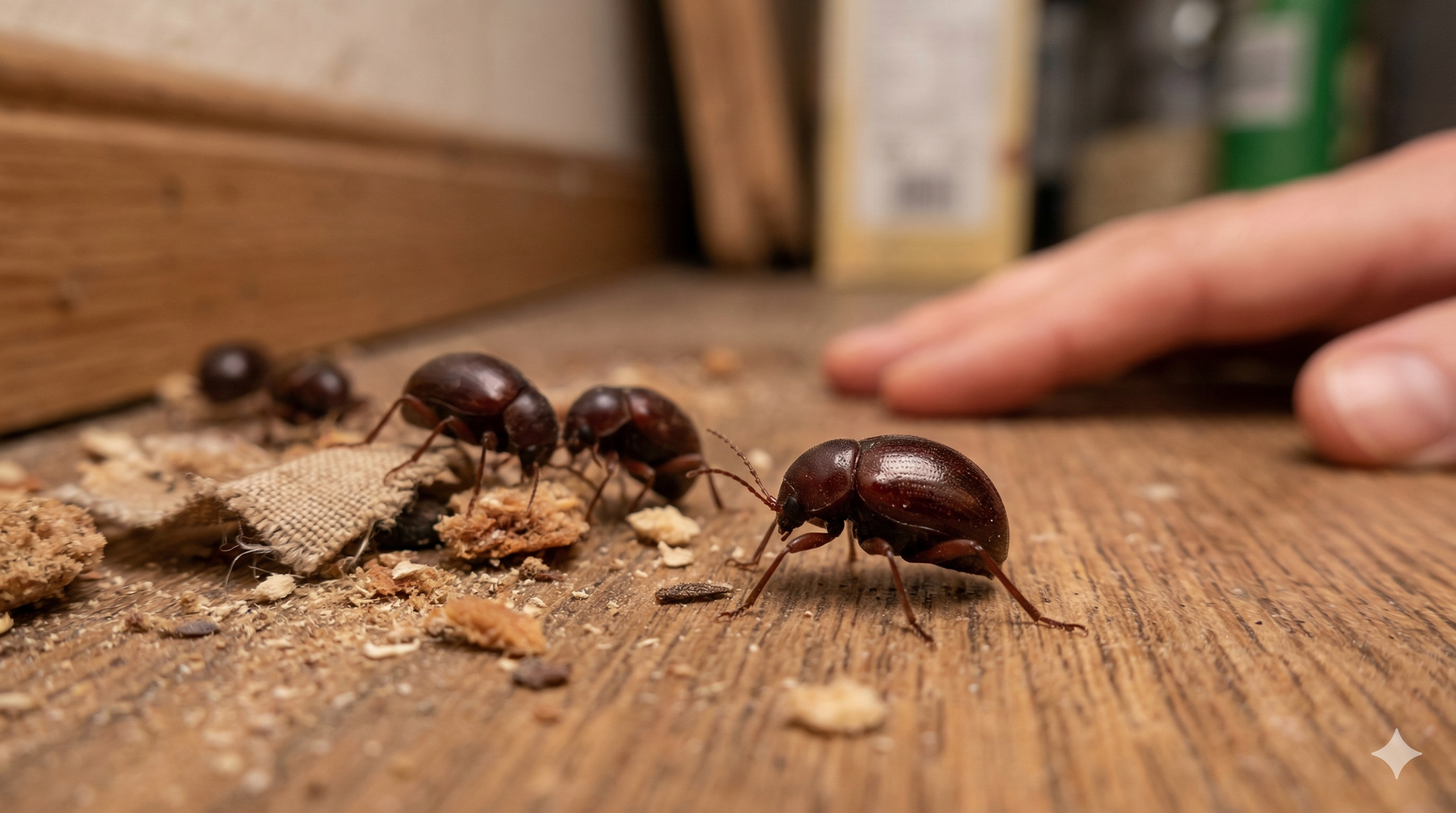 I coleotteri dei tappeti sono dannosi per l'uomo? Pericoli e rischi per la salute