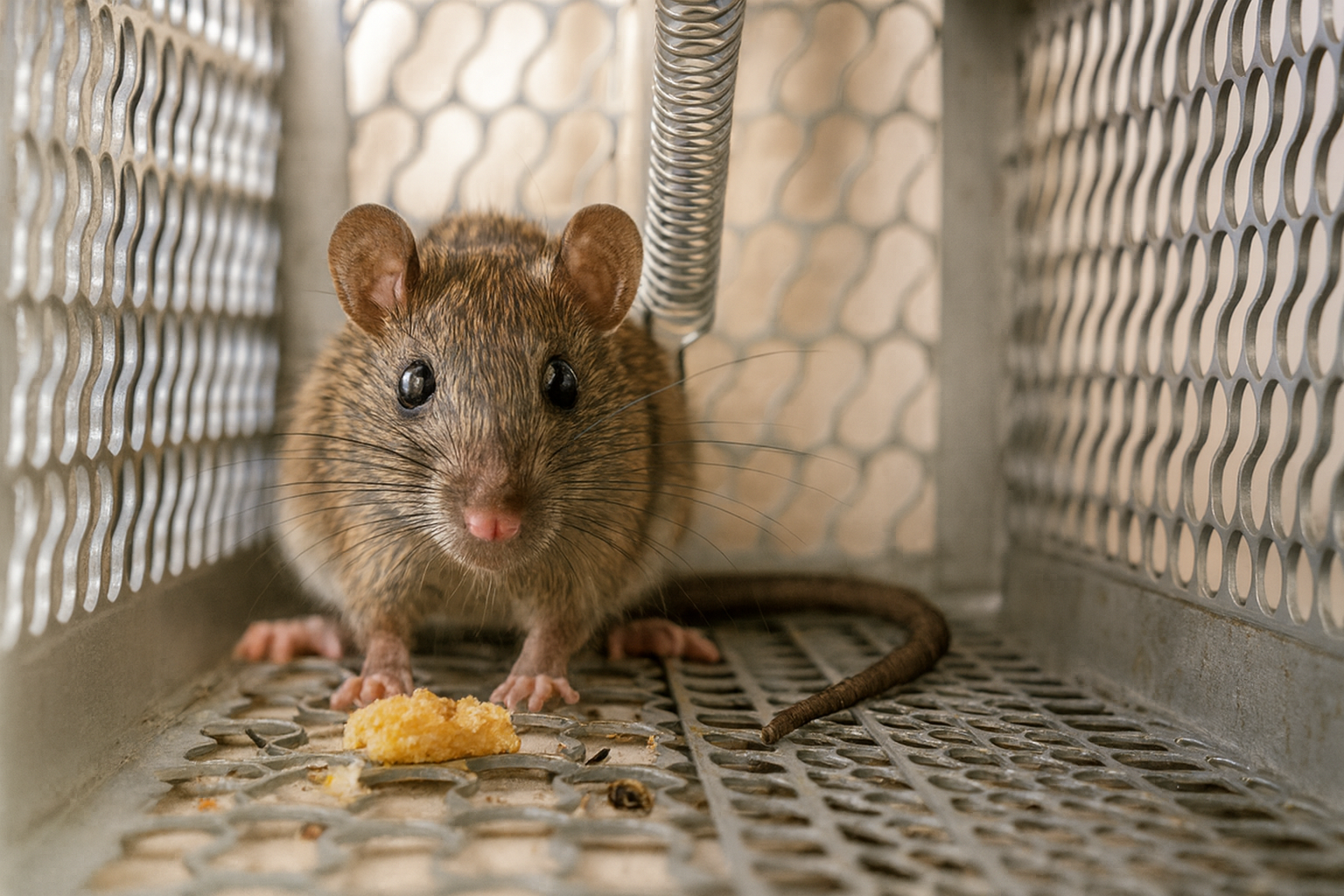 Di quale trappola per topi hai bisogno? 