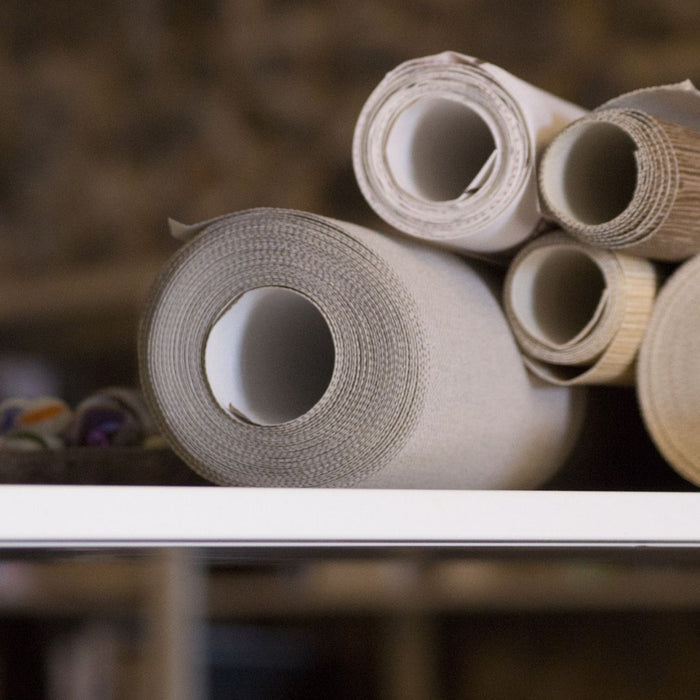 Mehrere Papierrollen