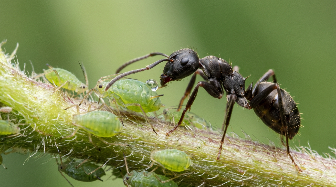 Perché le formiche nutrono gli afidi? L'affascinante simbiosi spiegata