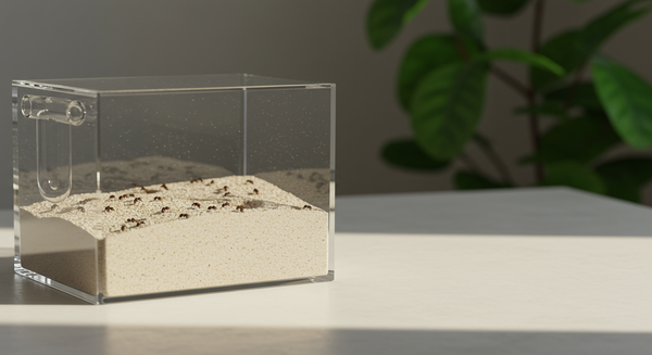 Allevare le formiche: Formicarium come hobby
