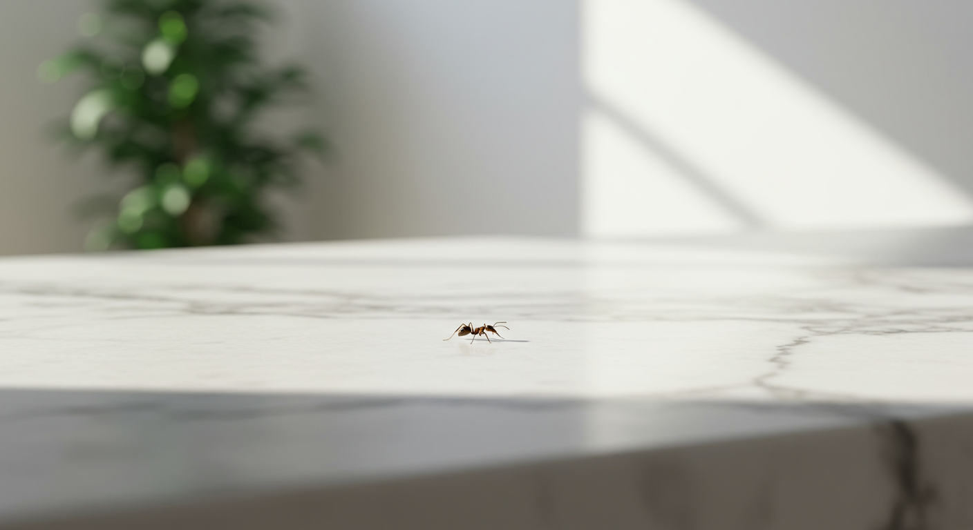 Ameisen im Haus aber keine Straße: Ursachen finden