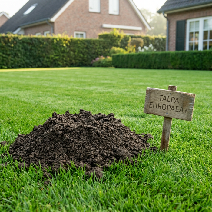 Das Hochleistungssensorium des Maulwurfs