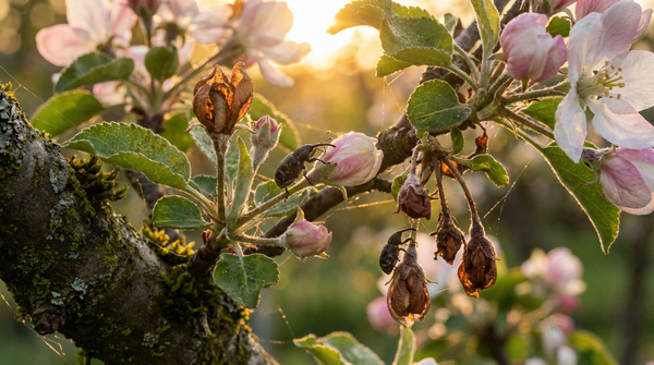 Taglierina per fiori di melo