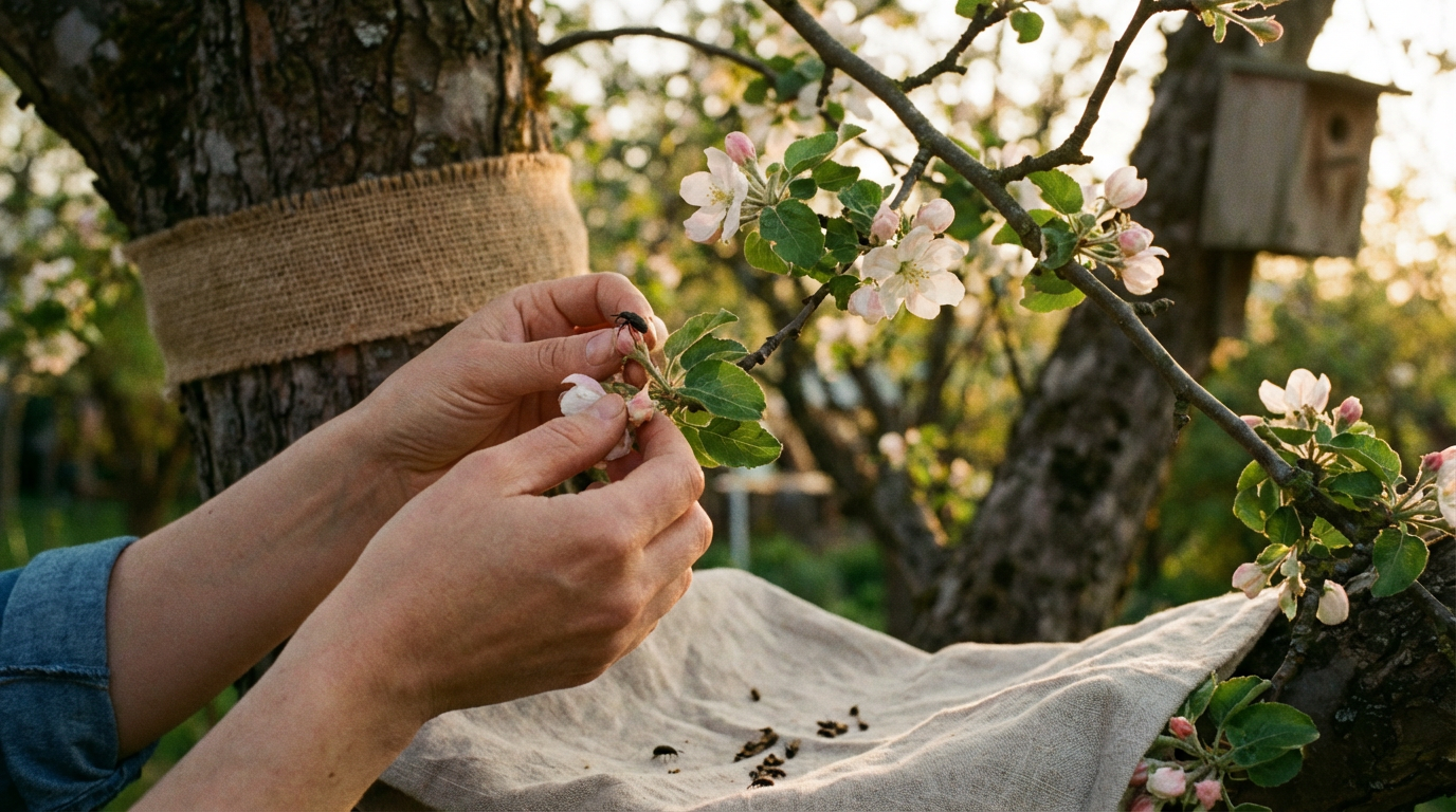 Cosa fare come raccoglitore di fiori di melo? Misure e suggerimenti comprovati