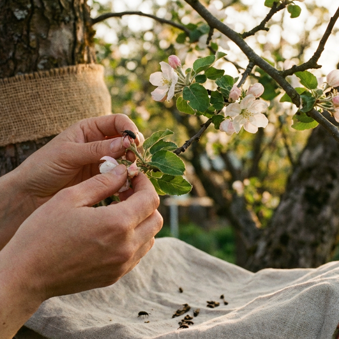 Cosa fare come raccoglitore di fiori di melo? Misure e suggerimenti comprovati