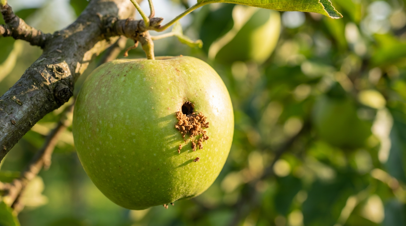 Uova e larve della carpocapsa: quando si schiudono? Tempistiche e consigli