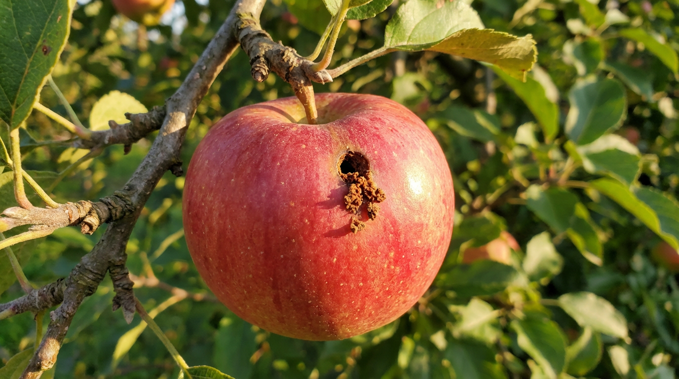 Infestazione ricorrente di carpocapsa: cause e soluzione definitiva