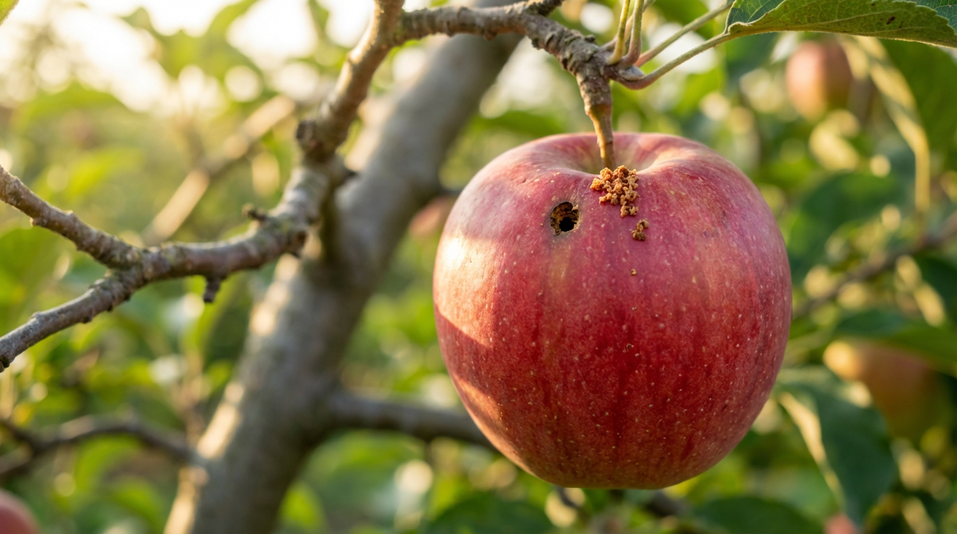 Periodo di volo della carpocapsa: calendario e quando è utile utilizzare le trappole.