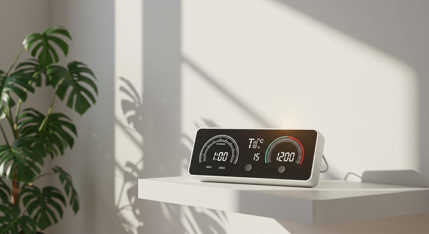 Barometer: Luftdruck und Raumklima