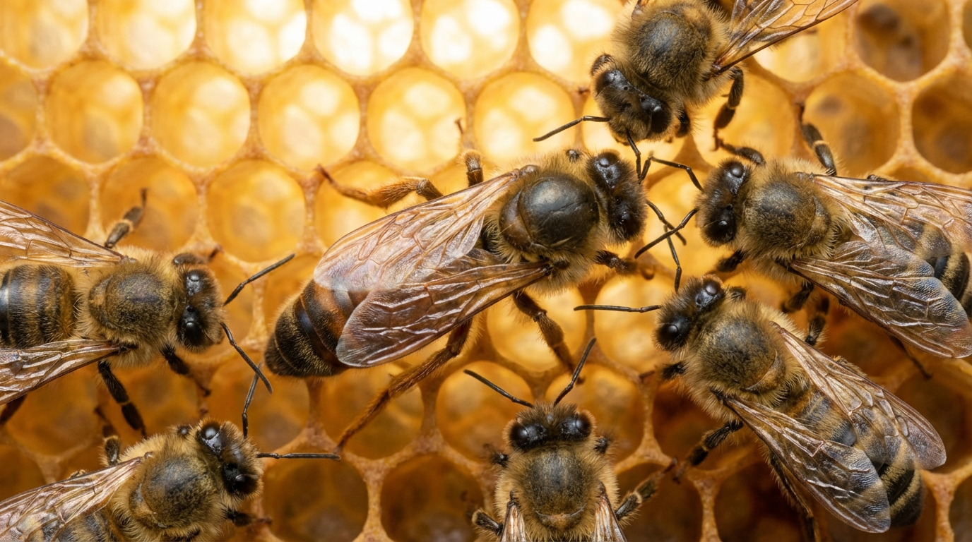 Ape regina: compiti, caratteristiche e ciclo vitale