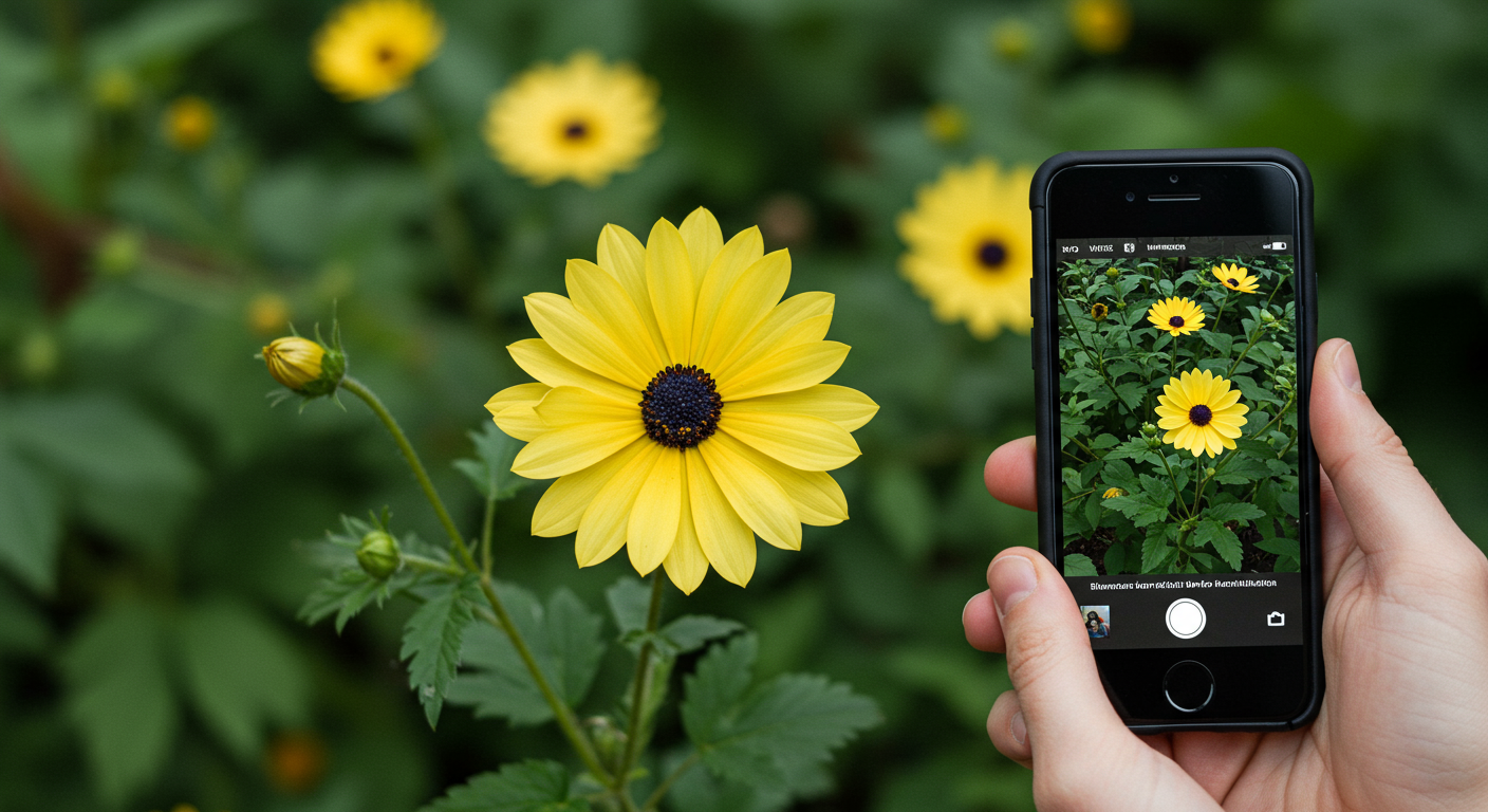 Identificazione dei fiori con foto gratis online - riconoscere e identificare i fiori