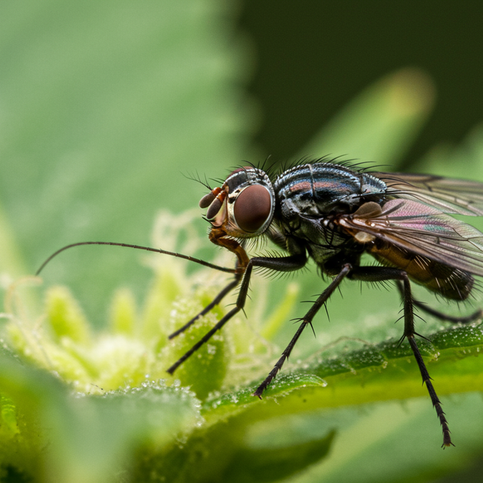 Cannabis Trauermücken