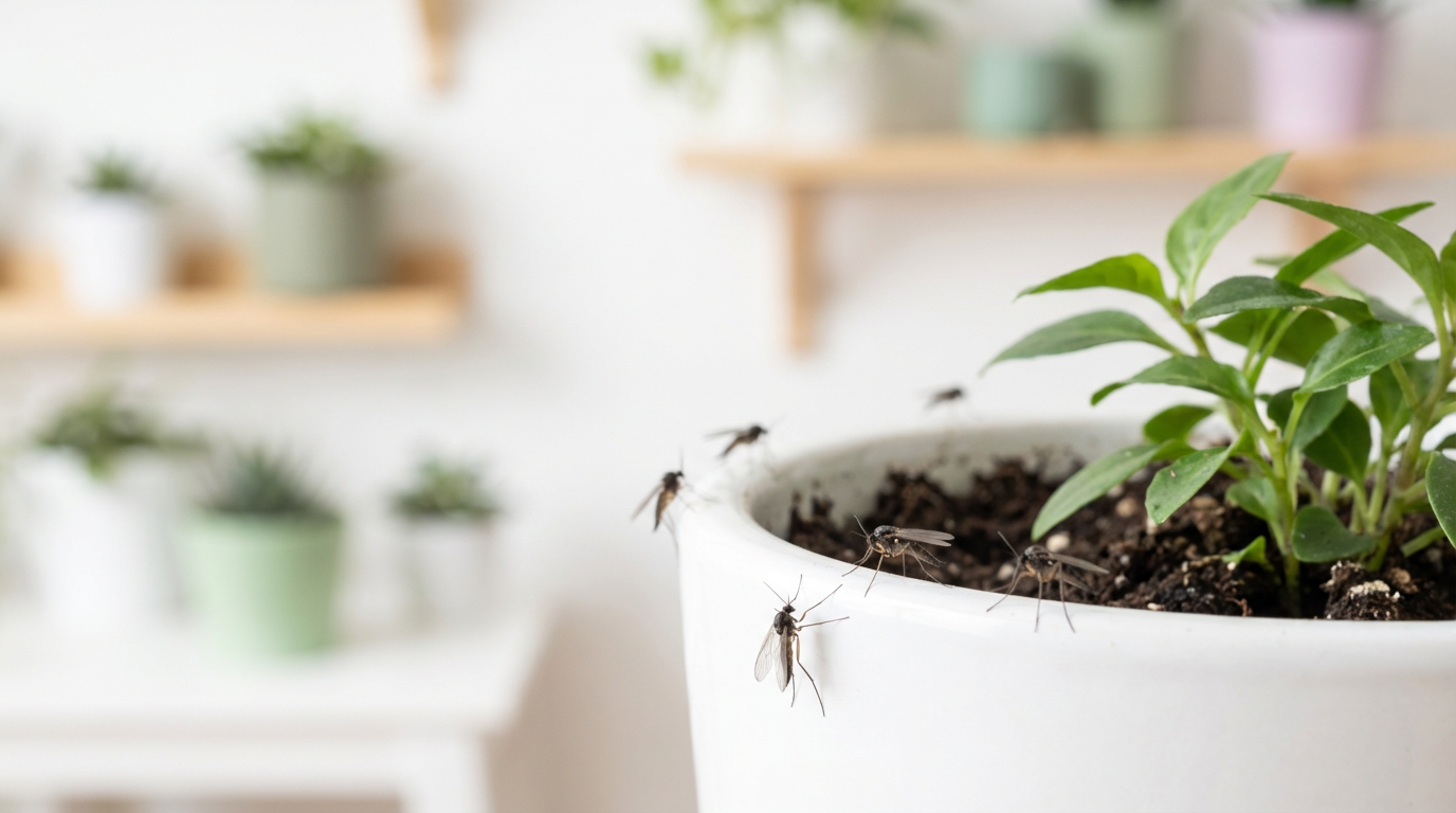 Quanto vivono i moscerini dei funghi? - Durata della vita dei moscerini dei funghi.