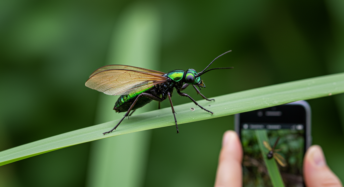 Identificazione degli insetti con foto gratis online - riconoscere e identificare gli insetti