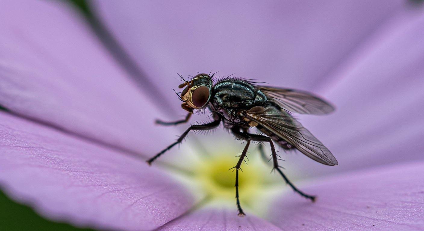 I moscerini dei funghi sono dannosi