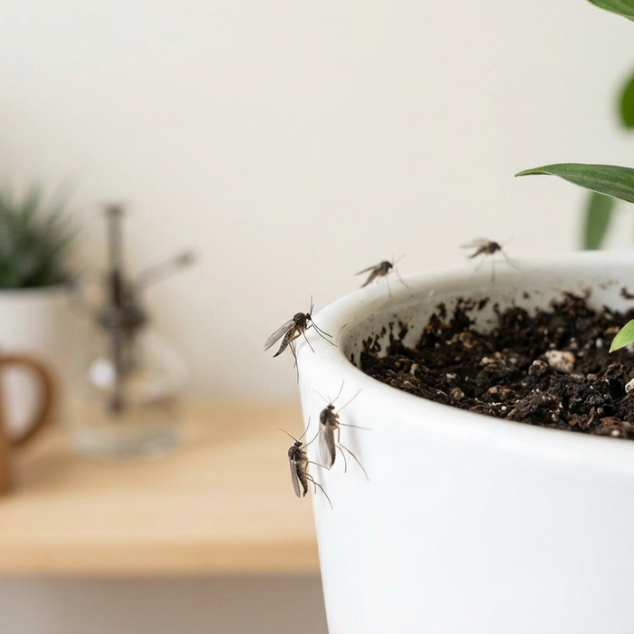 Trauermücken Hausmittel