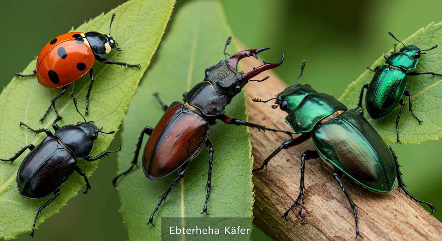 Identificazione dei coleotteri con foto gratis online - riconoscere e identificare i coleotteri
