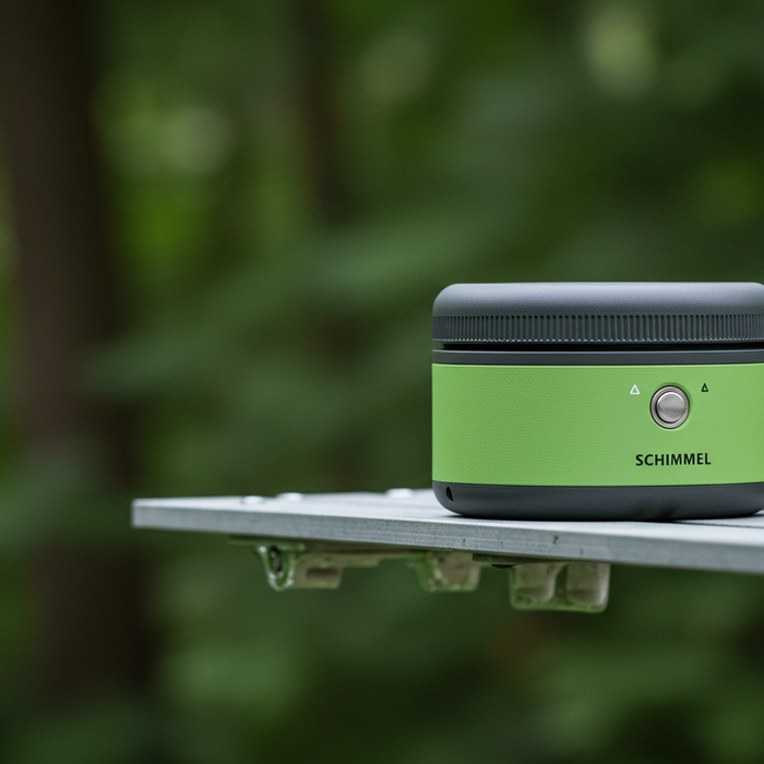 Wärmebildkamera Schimmel