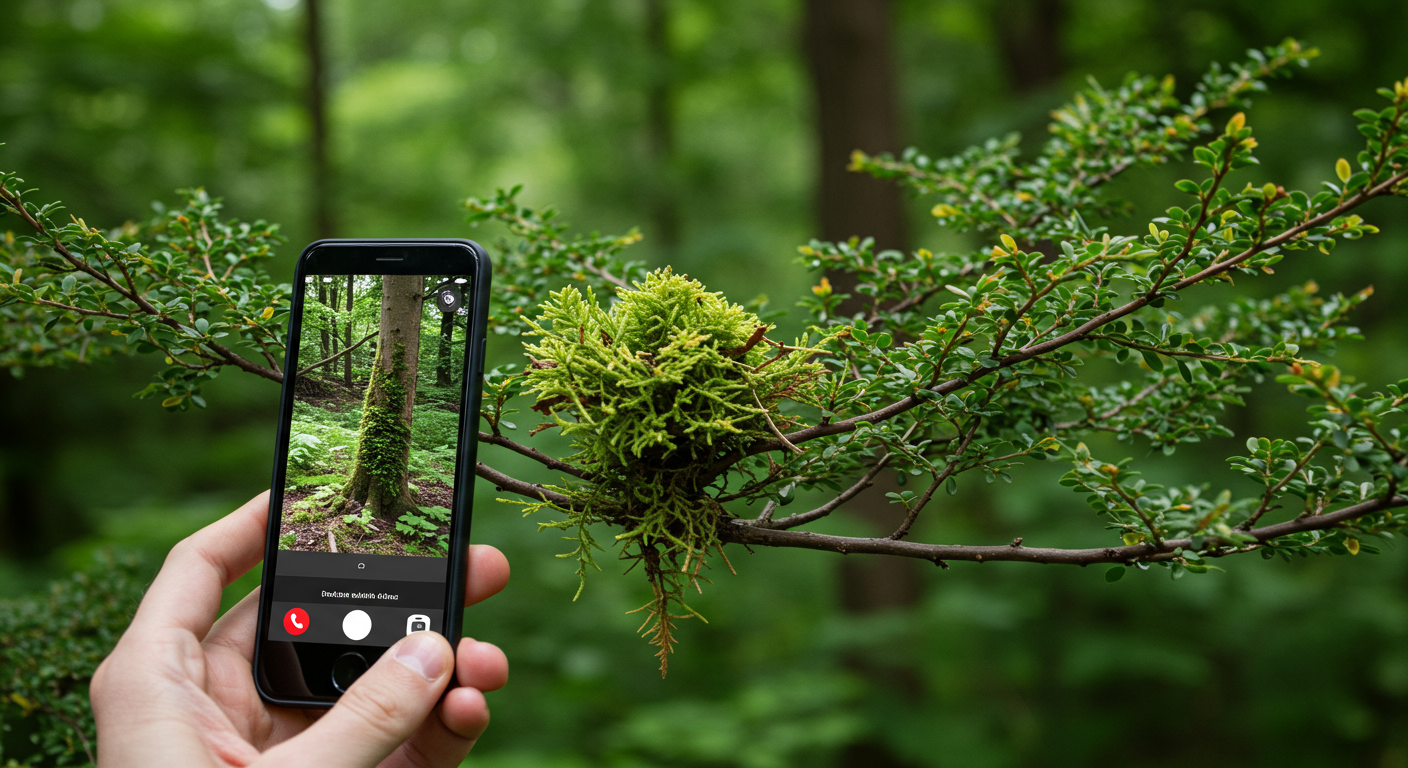 Identificazione degli alberi con foto gratis online - riconoscere e identificare gli alberi