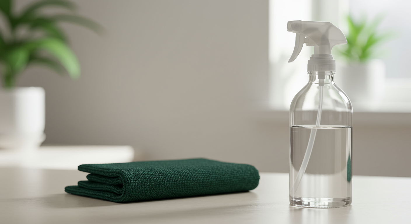 Alcol denaturato contro la muffa: applicazione ed efficacia