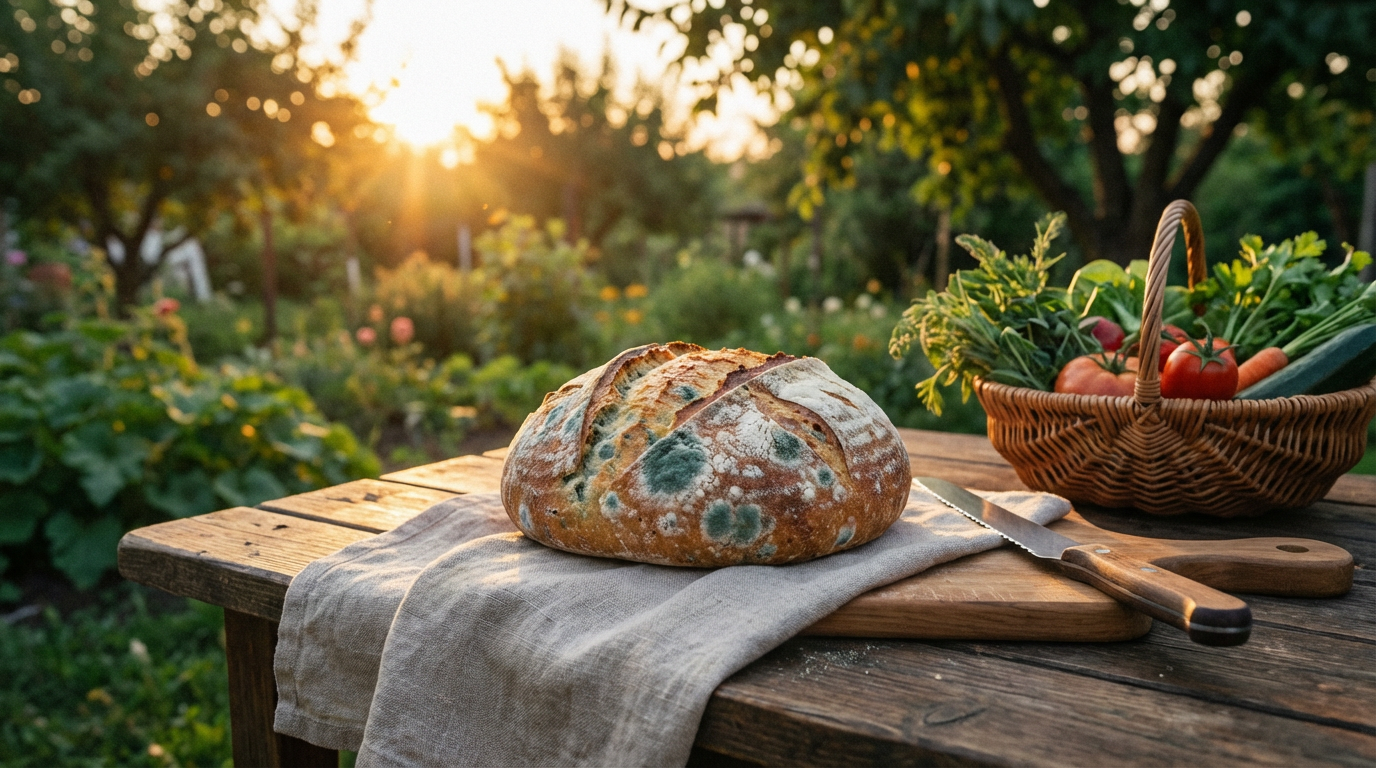 Muffa del pane: riconoscere, evitare e agire correttamente - pericolo di vita?