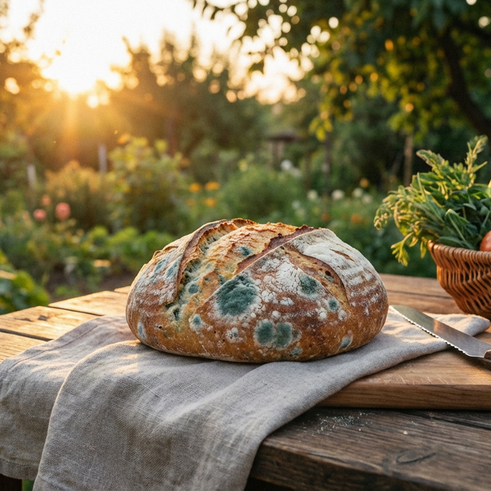 Muffa del pane: riconoscere, evitare e agire correttamente - pericolo di vita?