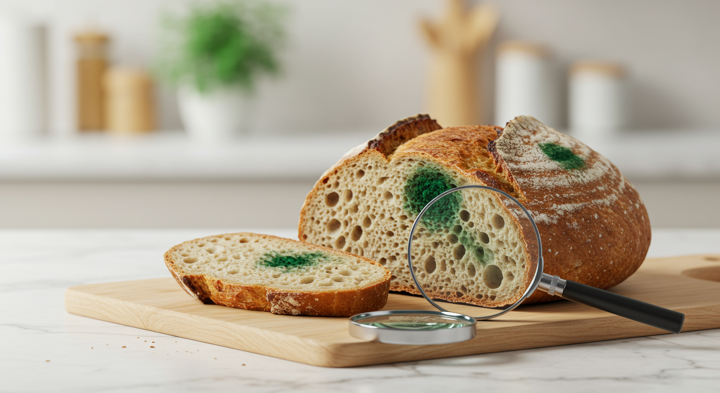Muffa del pane: riconoscerla, evitarla e agire nel modo giusto