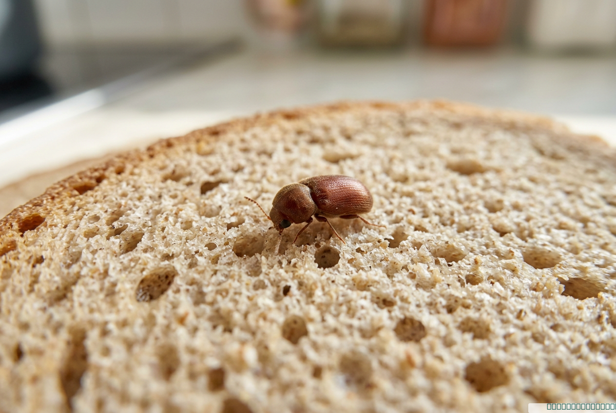 Combatti gli scarabei del pane con i rimedi casalinghi: ecco come sbarazzarti efficacemente dei parassiti
