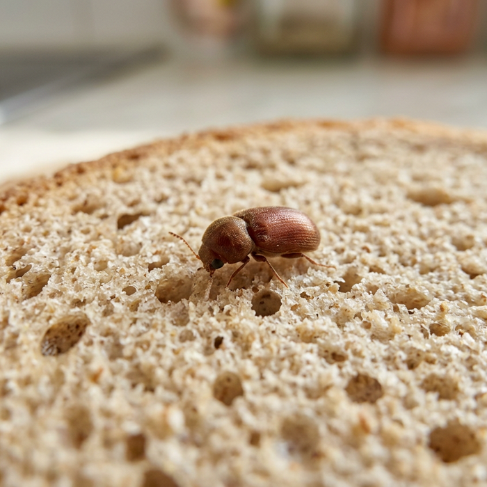 Combatti gli scarabei del pane con i rimedi casalinghi: ecco come sbarazzarti efficacemente dei parassiti