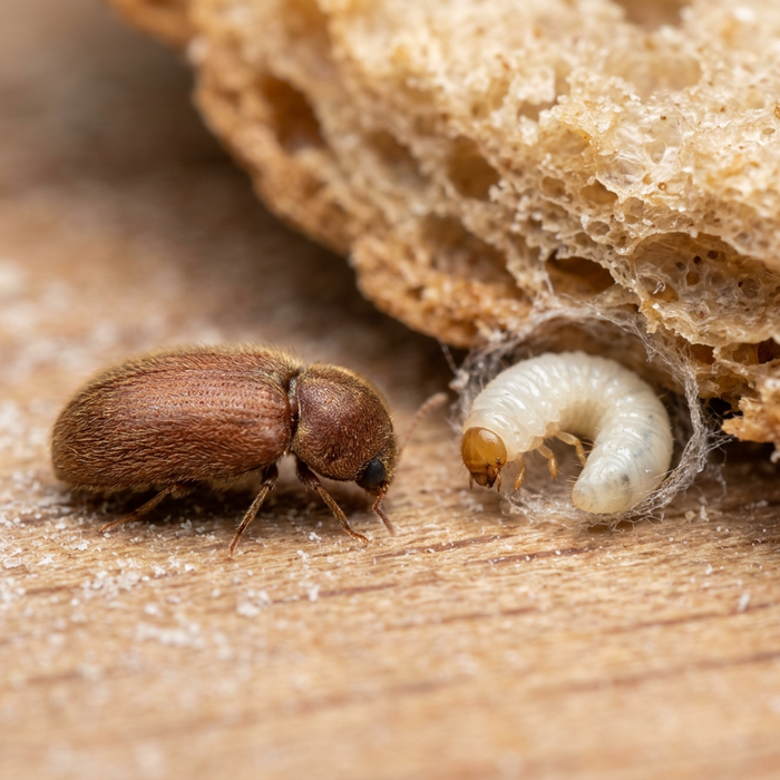 Lo scarabeo del pane è pericoloso — foto 1