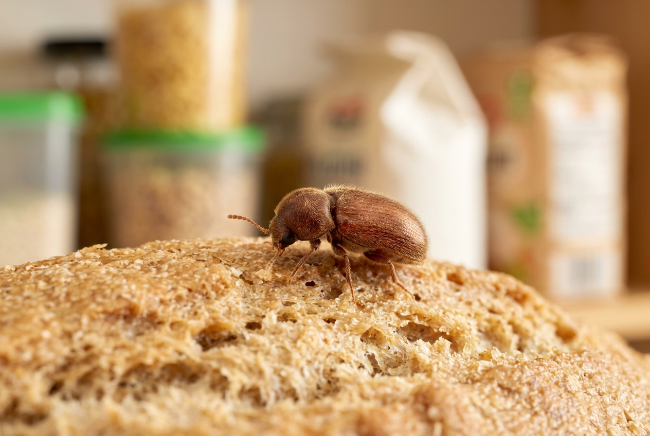 Lo scarabeo del pane è velenoso? Tutto sui pericoli, sulla salute e sulla loro lotta