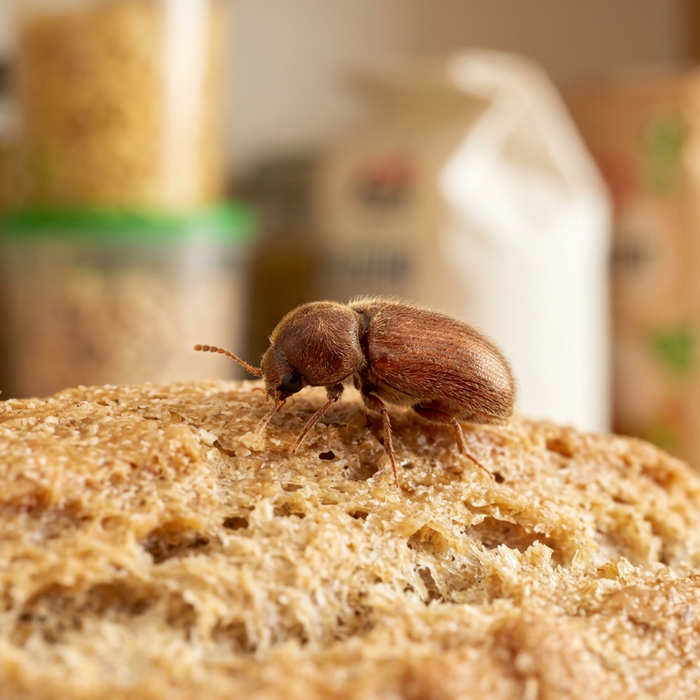 lo scarabeo del pane è velenoso