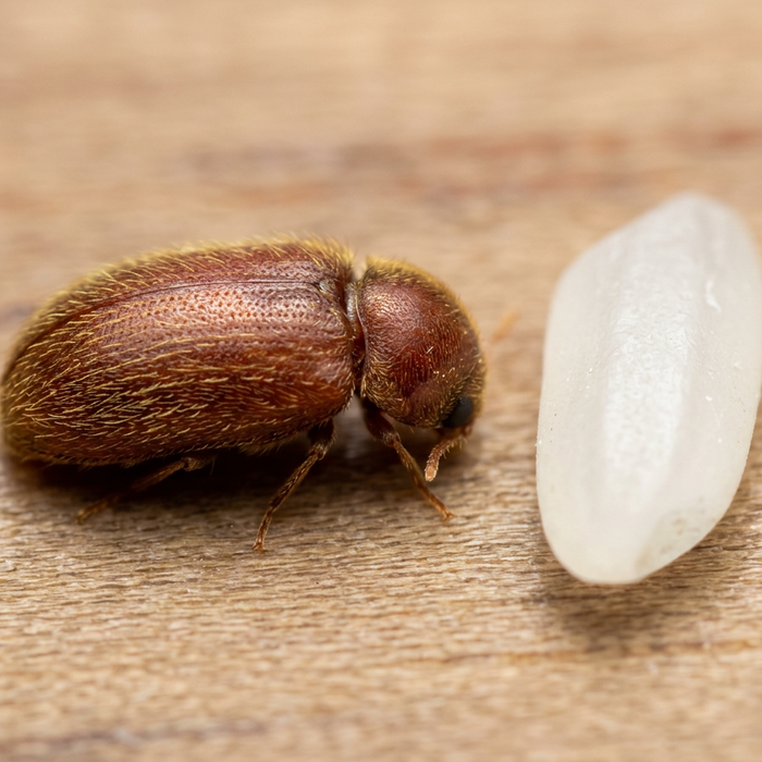 Dimensioni dello scarabeo del pane — immagine 1
