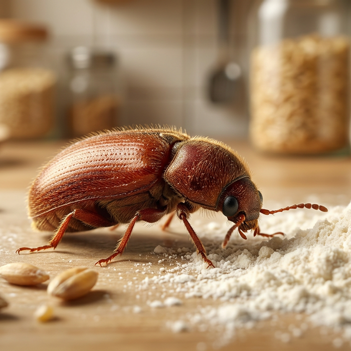 Cosa fare contro gli scarabei del pane in cucina: un aiuto efficace contro i parassiti della dispensa
