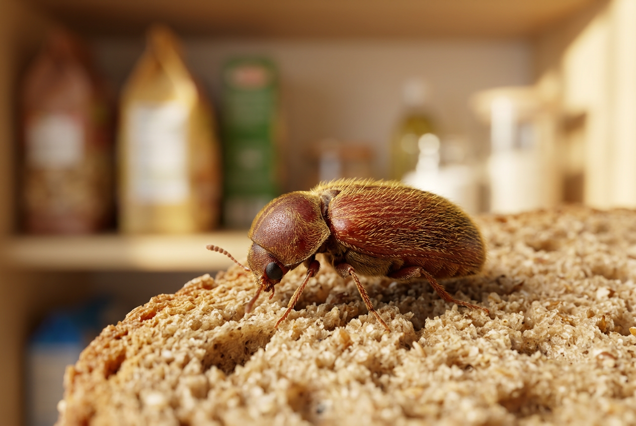 Malattie dello scarabeo del pane: rischi per la salute, pericoli e controllo efficace