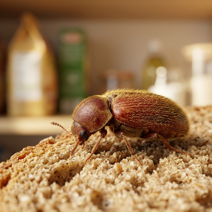 malattie dello scarabeo del pane