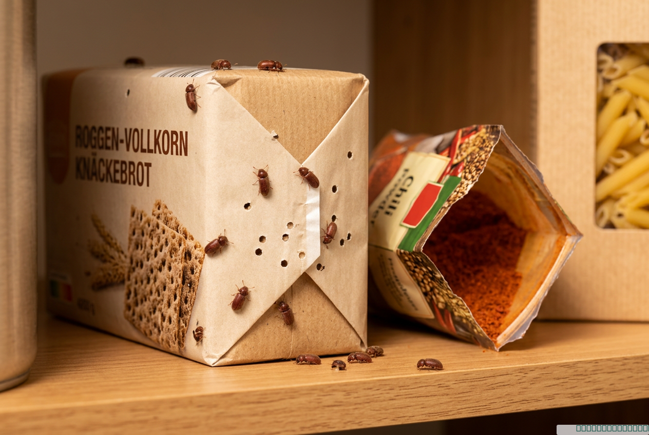 Ciclo di vita dello scarabeo del pane: la guida definitiva alla biologia e al controllo