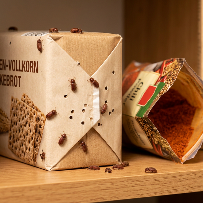 Ciclo di vita dello scarabeo del pane: la guida definitiva alla biologia e al controllo