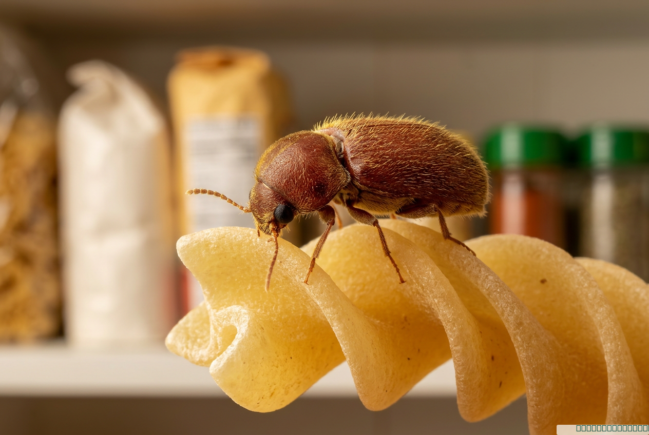 Sbarazzarsi degli scarabei del pane: istruzioni passo passo contro i parassiti della dispensa